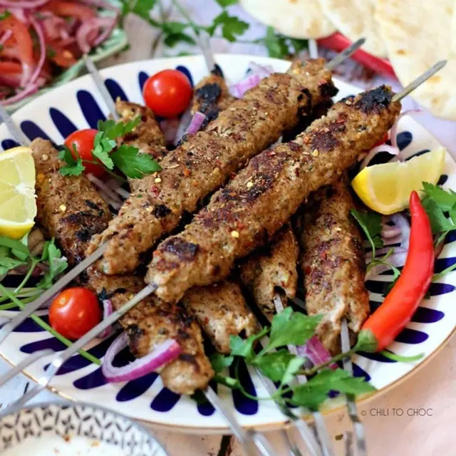 Beef Shik Kebab